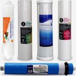 Nil Waternil Aqualine Lg Membranlı 5 Li Su Arıtma Filtre Seti Açık Kasa Su Arıtma Cihazı Filtresi Aqualinelgmembranlı5li