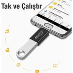 Nilavia Ally Dişi USB To Type-C Otg Çevirici Dönüştürücü ADAPTÖR-(5775) - AL002A-61CGG4 - Siyah