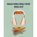 Nilavia Boyun ve Omuz Masaj Aleti – Ovmalı ve Isıtmalı Ev Tipi Masaj Deneyimi - AL002A-61Y497