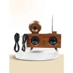 Nilavia Nostaljik Radyo Bluetooth Bağlantılı Şarjlı Yüksek Ses Kaliteli - AL002A-620DL5 - Çok Renkli