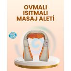 Nilavia Ovmalı Isıtmalı Masaj Aleti Boyun Omuz Bel ve Ayak Için Rahatlatıcı Etki - AL002A-61XBN7