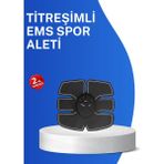 Nilavia Titreşimli Ems Spor Aleti Karın Kol ve Bacak Kas Yapma Cihazı 2025 Model - AL002A-61XCN8