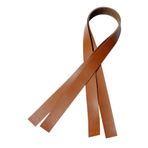 Nildenhobim Suni Deri Taba Renk Dikilebilir Çanta Sapı Uzunluk : 70 Cm En : 2.5 Cm (Çift) Taba