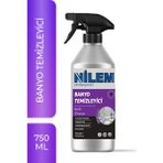 Nilem Profesyonel Banyo Temizleyici 750 ml – Kireç ve Sabun Lekelerini Gideren, İz Bırakmayan Parlak Formül