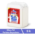 Nilem Tül Parlatıcı ve Beyazlatıcı 5 Lt Etkili Temizlik ve Yumuşatma Ürünü