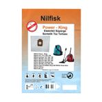 Nilfisk Elite Superior Bez 5 Adet Uyumlu Süpürge Toz Torbası
