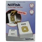 Nilfisk Extreme Serisi 4'lü Elektrikli Süpürge Torbası