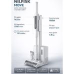 Nilfisk Nılfısk Move Wıth Dockıng Statıon Black - Kablosuz Stant'lı Dikey Şarjlı Süpürge / Gri