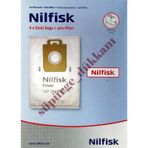 Nilfisk Select GRCL13P08A1 Kutulu 4 Adet Uyumlu Süpürge Toz Torbası