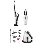 Nilfisk Select WCL13P08A1 Elektrikli Süpürge & Easy 28VMAX Beyaz Şarjlı Süpürge