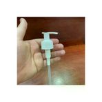 NİLİN VADİSİ 28 Mm Pompa Beyaz Vidasiz Kilitli - Sivi Sabun Pompasi 56456485674894