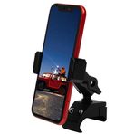 Nilkatss Jeep Wrangler 2018-2023 JL JLU 4xe & 2020-2023 Gladyatör JT, Kamera ve Düğme Dostu Jeep Wrangler Telefon Dağı için 4.7 "6.8" Smartphone ile Uyumlu