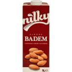 Nilky Badem Sütü 1 lt Glütensiz Vegan Laktosuz Bitkisel İçerik Türkiye Menşeli