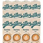 Nilky Barista Yulaf Sütü Bitkisel Bazlı Laktosuz Vegan 12 x 1 Lt