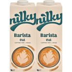 Nilky Barista Yulaf Sütü Bitkisel Bazlı Laktosuz Vegan 2 x 1 Lt