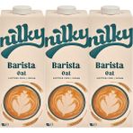 Nilky Barista Yulaf Sütü Bitkisel Bazlı Laktosuz Vegan 3 x 1 Lt