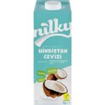 Nilky Hindistan Cevizi Sütü 1 lt Glütensiz Laktosuz Vegan İçerik ile Sağlıklı Seçim