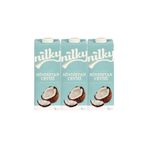 Nilky Hindistan Cevizi Sütü Glütensiz Bitkisel Bazlı Laktosuz Vegan 3x1 lt