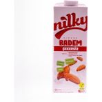 Nilky Nilky Badem Sütü Şekersiz 1000 Ml