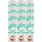 Nilky Nilky şekersiz Hindistan Cevizi Sütü Glütensiz Bitkisel Bazlı Laktosuz VEGAN12X1 Lt