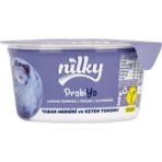 Nilky Probiyo Meyveli Hindistan Cevizi Yoğurdu 140GR - Yaban Mersini ve Keten Tohumu - 140 gr