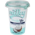 Nilky Probiyo Şekersiz Hindistan Cevizi Yoğurdu 400GR Vegan ve Laktozsuz Özellikleriyle