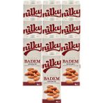 Nilky Şekersiz Badem Sütü 10x1 lt Glütensiz Vegan Laktosuz Bitkisel Bazlı Türkiye Menşeli