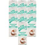 Nilky şekersiz Hindistan Cevizi Sütü Glütensiz Bitkisel Bazlı Laktosuz VEGAN10X1 Lt