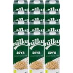 Nilky Soya Sütü Laktosuz Vegan Glütensiz 12x1 lt