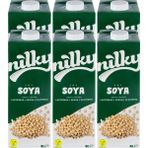 Nilky Soya Sütü Laktosuz Vegan Glütensiz 6x1 lt