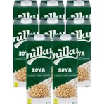 Nilky Soya Sütü Laktosuz Vegan Glütensiz 8x1