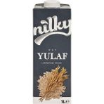 Nilky Yulaf Sütü 1lt Vegan Laktozsuz Özellikli Türkiye Menşeli Sağlıklı Alternatif