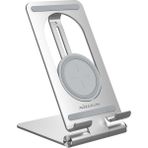 Nillkin NKT01 Powerhold Tablet 15W Wireless Şarj Cihazı Masaüstü Tablet Tutucu Stand - Gümüş