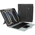 Nillkin Nlk-0329 Bumper Rgb Işıklı Klavyeli İpad Kılıf İpad 10.9 2020/Air4/Air5/Pro11 2020/21/22