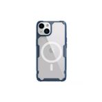 Nillkin Tpu Pro Manyetik İphone 14 /13 Uyumlu Kılıf - Mavi