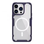 Nillkin Tpu Pro Manyetik İphone 14 Pro Uyumlu Kılıf - Koyu Mor