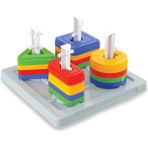 Nilly Toys 03 655 Geometrik Bultak Oyunu Seri 1 - Renkli