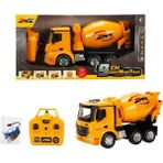 Nilly Toys 5084 Sun-Rst-Rc Iş Makinesi 1 18 Beton Mikseri Ff 9ch 3 7V USB 2 4 Ghz Sesli Işı - Renkli