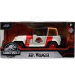 Nilly Toys 9332129314R00 Jurassic World Jeep Wrangler 1 32 - Renkli