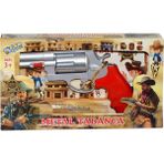 Nilly Toys CN2002 Metal Kovboy Tabancası- Halit Can Oyuncak - Renkli