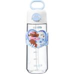 Nilly Toys D2540 Dıller 700 ml Boyun Askılı Trıtan Su Matarası - Renkli