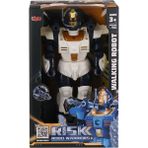Nilly Toys DF-6051 Işıklı ve Müzikli Roket Atan Robot- Vardem Oyuncak - Renkli