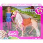 Nilly Toys FXH13 Barbie ve Güzel Atı Oyun Seti - Renkli