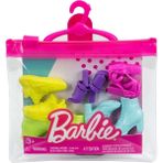Nilly Toys HBV30 Barbie'nin Ayakkabı Koleksiyonu - Renkli