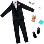 Nilly Toys HWV77 Barbie + Ken Fashion - Damat Aksesuarları (Bebekler Ürüne Dahil Değildir.) - Renkli
