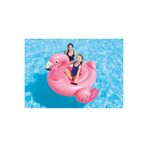 Nilly Toys IBN57558 Flamingo Binici - Tutmaçlı Ada Havuz Plaj Aktivite 178x135 cm