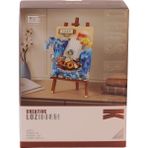 Nilly Toys LZ1280 Loz Yelkenli Gemi Ahşap Boyama Block Oyuncak 592 Parça - Renkli