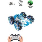 Nilly Toys Mavi Uzaktan Kumandalı Şarjlı Stunt Drift Araba 16 cm 3+ Yaş İçin 360 Derece Dönüş Özelliği