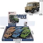 Nilly Toys MG-D700-02 Sürtmeli Işıklı Müzikli Lüks Off-Road Karavan -Vardem Oyuncak - Renkli