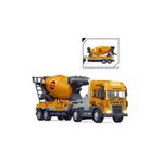 Nilly Toys Sürtmeli Işıklı Müzikli 1:24 Oyuncak İnşaat Aracı Beton Mikseri Tır